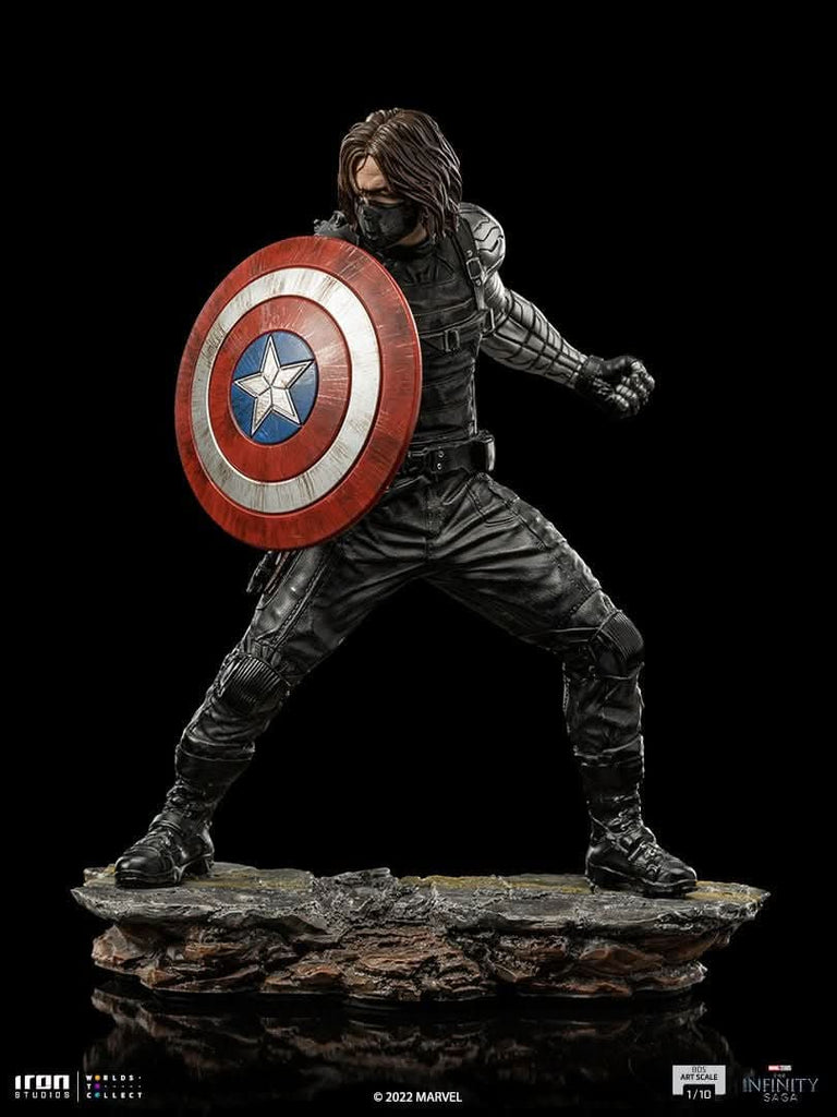 Winter Soldier - The Infinity Saga - BDS Art Scale 1/10 - Iron Studios