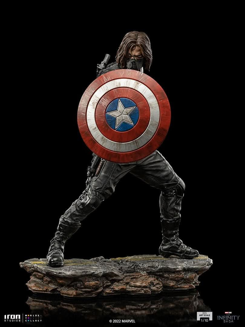 Statue Winter Soldier - Infinity Saga - Marvel - Art Scale 1/10 - Iron Studios