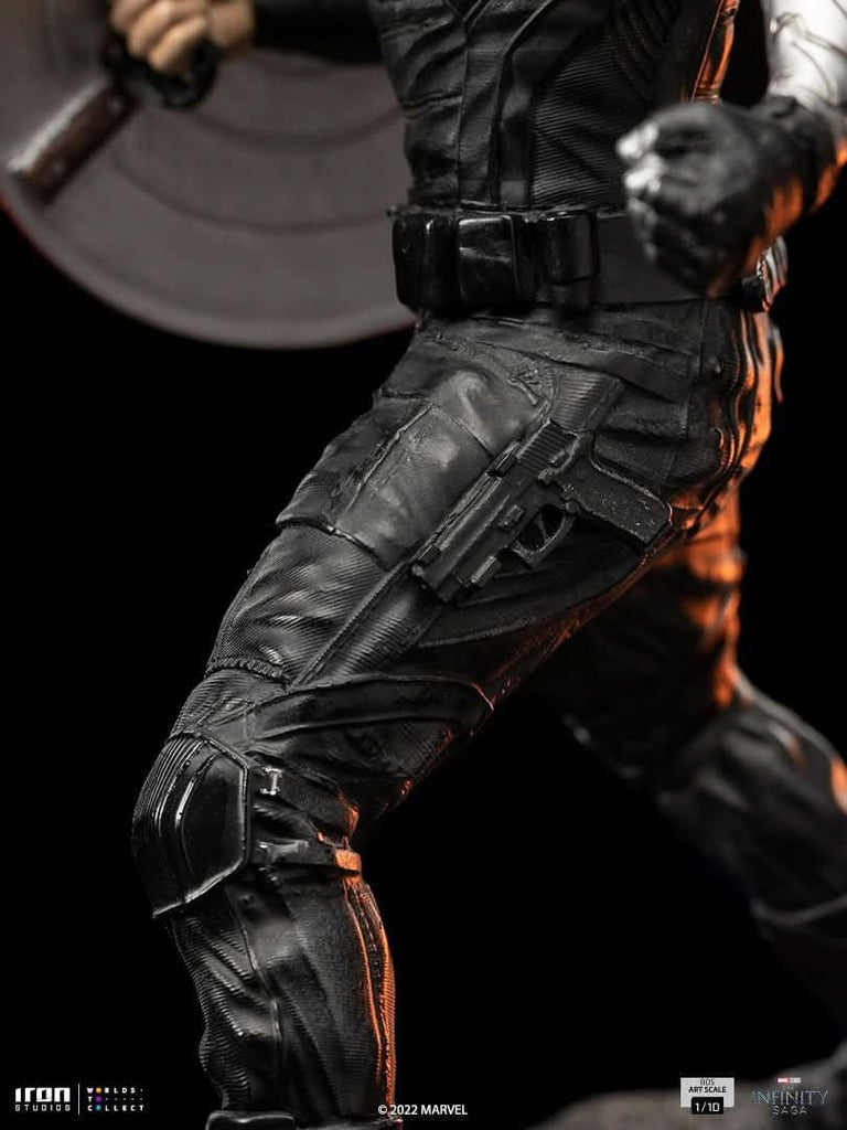 Winter Soldier - The Infinity Saga - BDS Art Scale 1/10 - Iron Studios