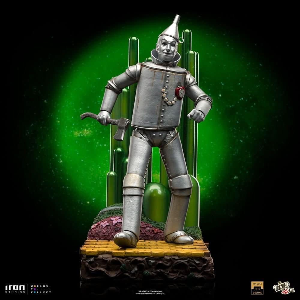 Statue Tin Man Deluxe - Wizard of Oz - Art Scale 1/10 - Iron Studios