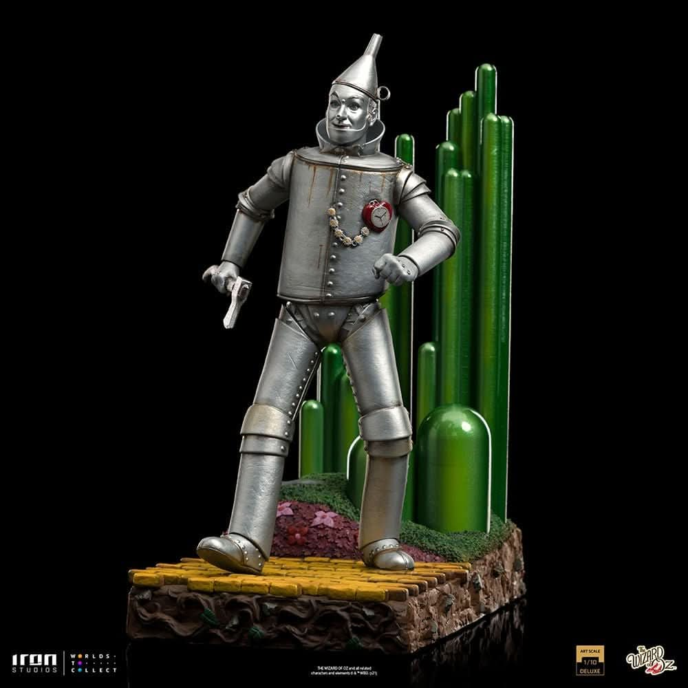 Statue Tin Man Deluxe - Wizard of Oz - Art Scale 1/10 - Iron Studios