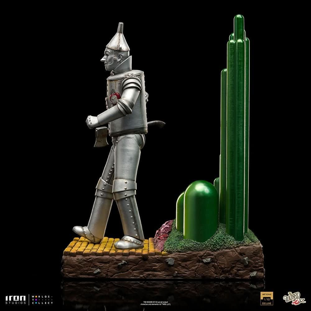 Statue Tin Man Deluxe - Wizard of Oz - Art Scale 1/10 - Iron Studios