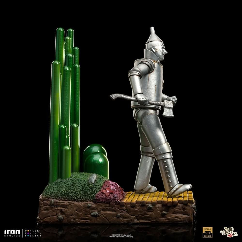 Statue Tin Man Deluxe - Wizard of Oz - Art Scale 1/10 - Iron Studios