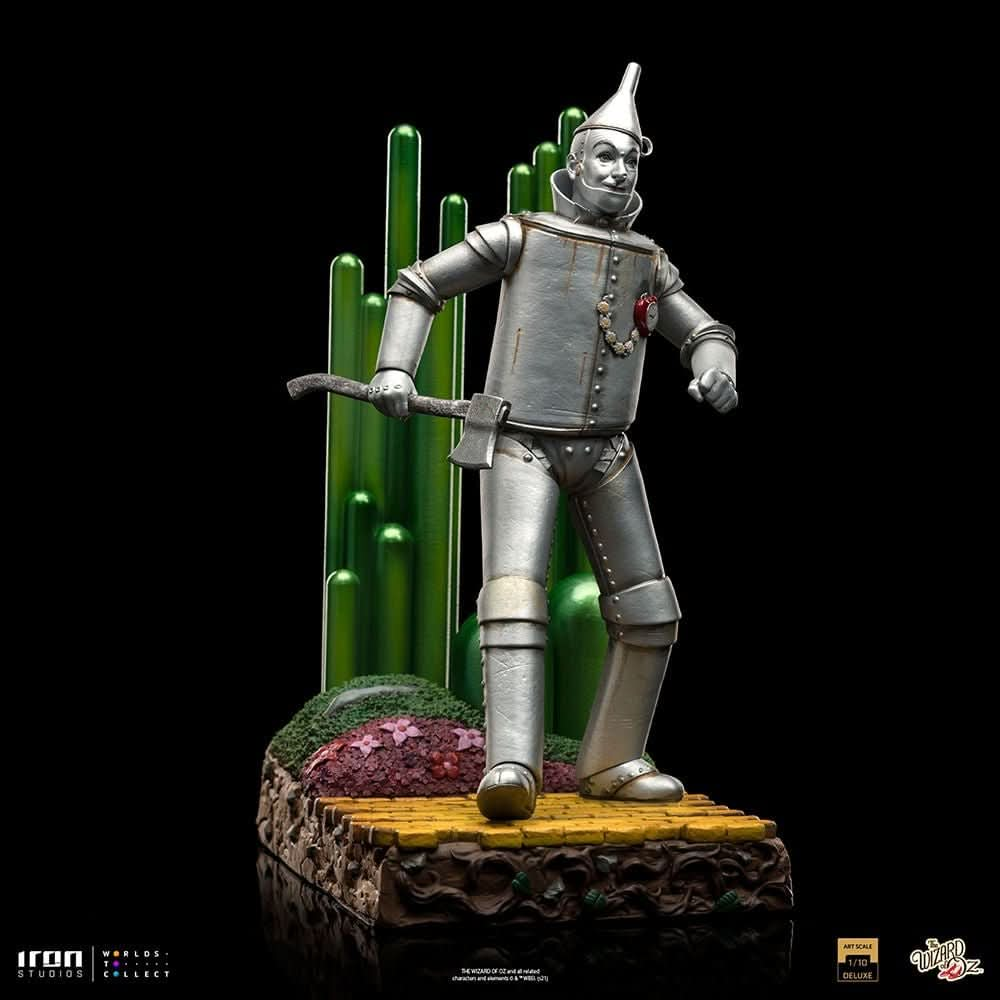 Statue Tin Man Deluxe - Wizard of Oz - Art Scale 1/10 - Iron Studios