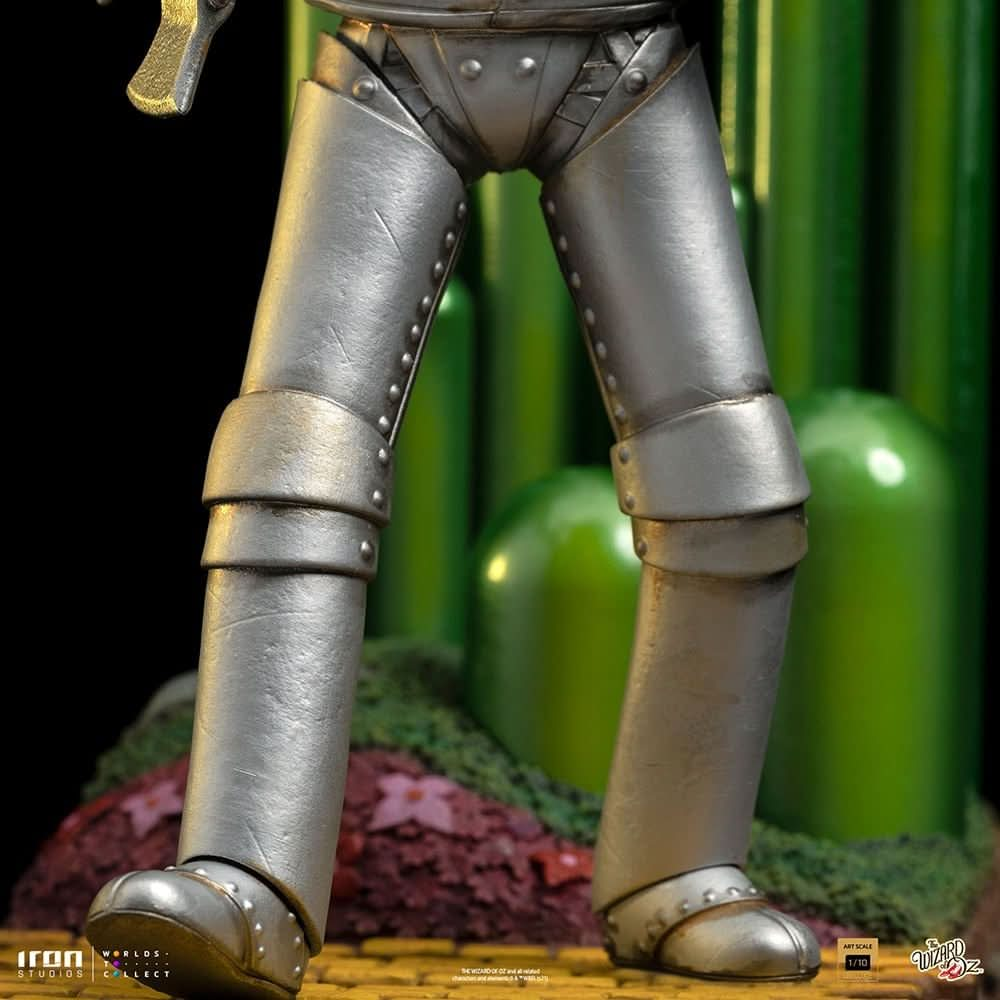 Statue Tin Man Deluxe - Wizard of Oz - Art Scale 1/10 - Iron Studios