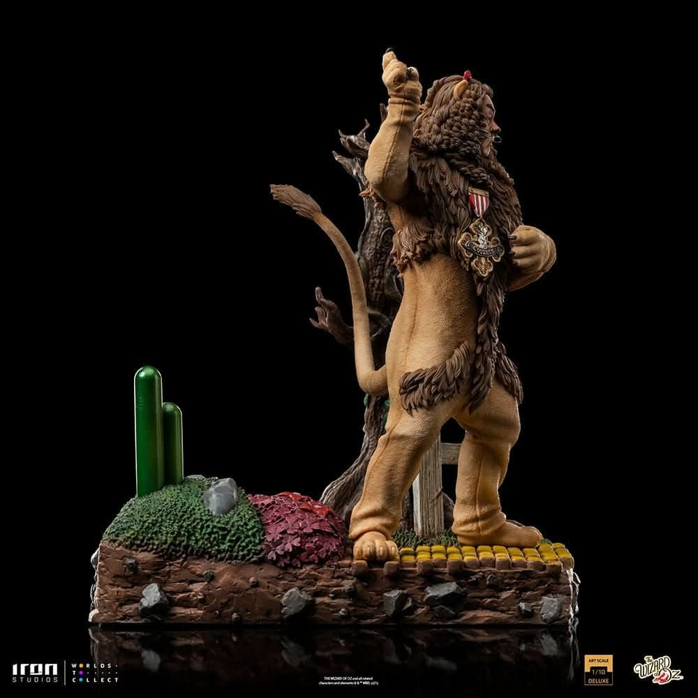 Statue Cowardly Lion Deluxe - Wizard of Oz - Art Scale 1/10 - Iron Studios