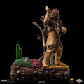 Statue Cowardly Lion Deluxe - Wizard of Oz - Art Scale 1/10 - Iron Studios