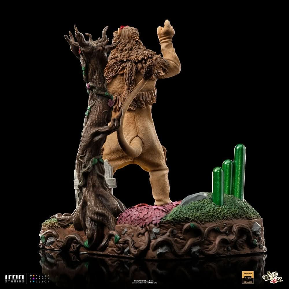 Statue Cowardly Lion Deluxe - Wizard of Oz - Art Scale 1/10 - Iron Studios