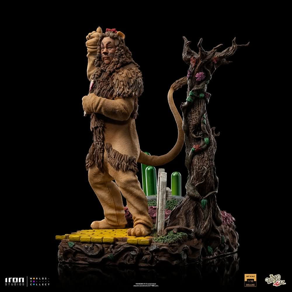 Statue Cowardly Lion Deluxe - Wizard of Oz - Art Scale 1/10 - Iron Studios