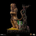 Statue Cowardly Lion Deluxe - Wizard of Oz - Art Scale 1/10 - Iron Studios