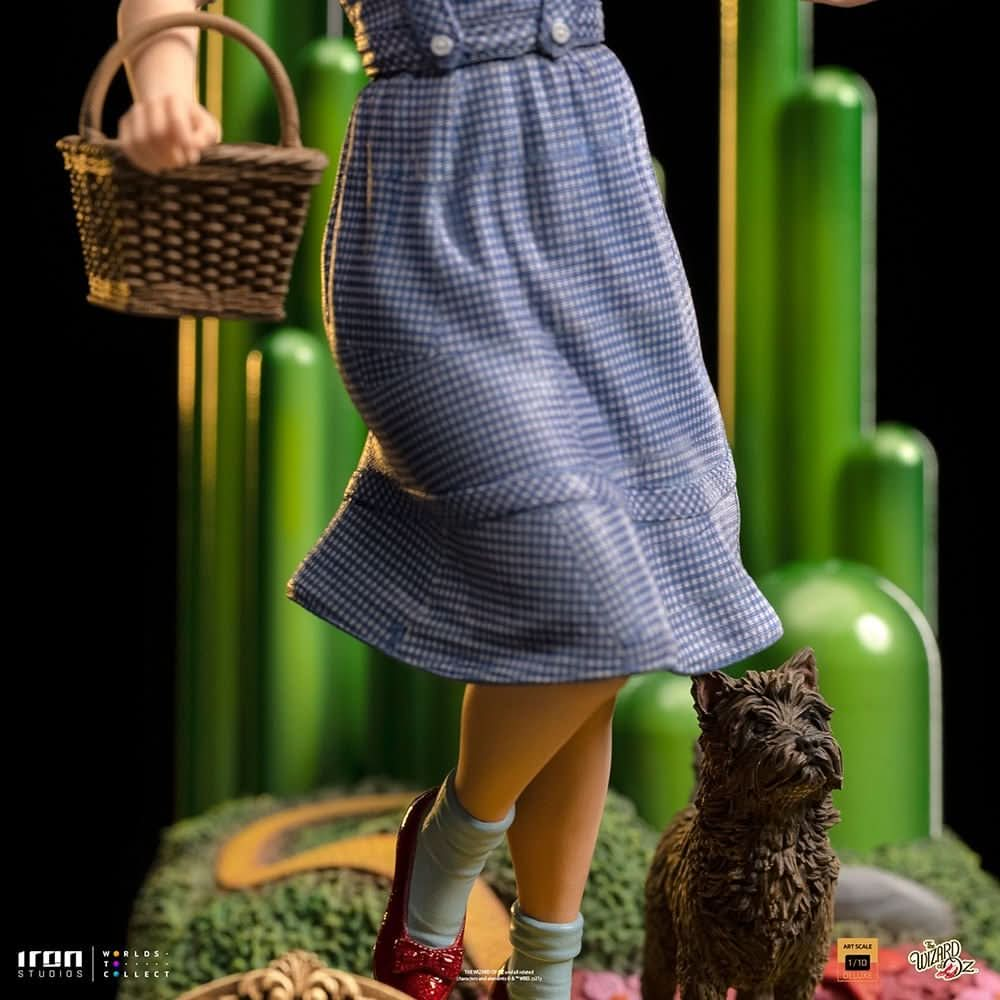 Statue Dorothy Deluxe - Wizard of Oz - Art Scale 1/10 - Iron Studios