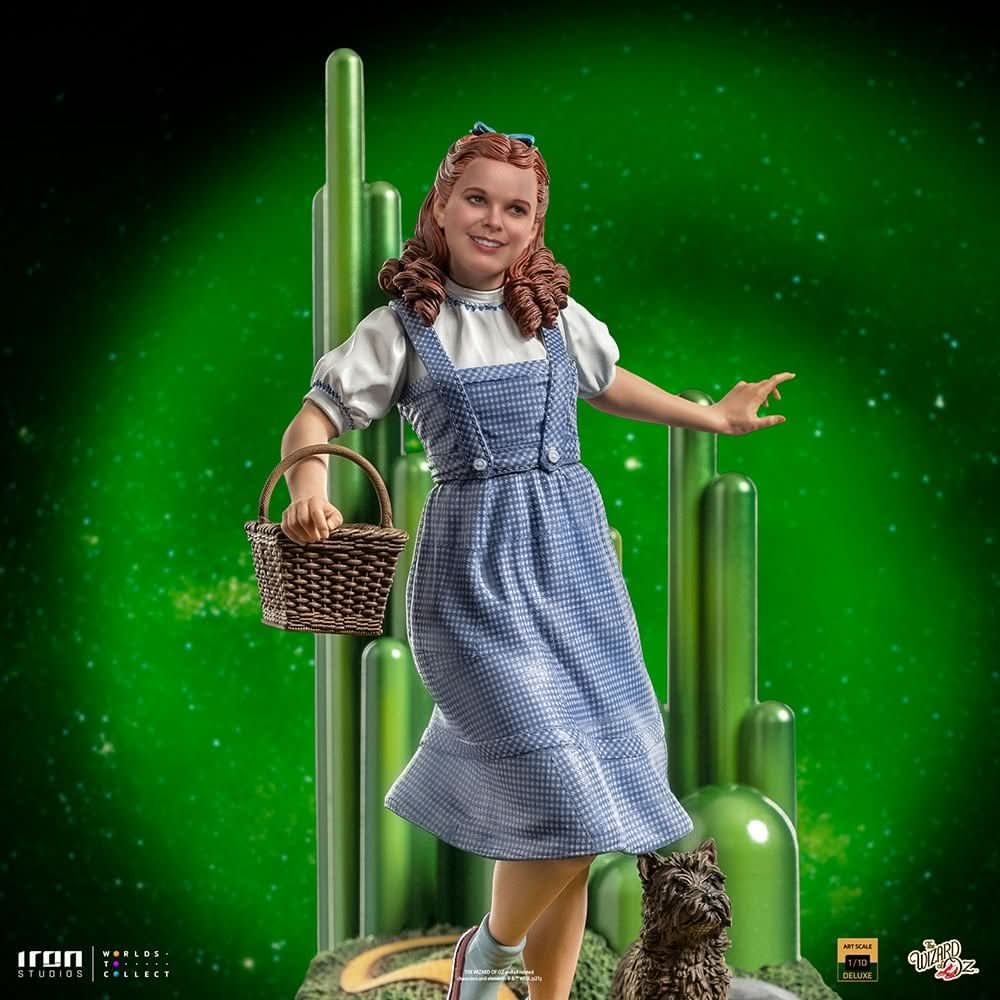 Statue Dorothy Deluxe - Wizard of Oz - Art Scale 1/10 - Iron Studios