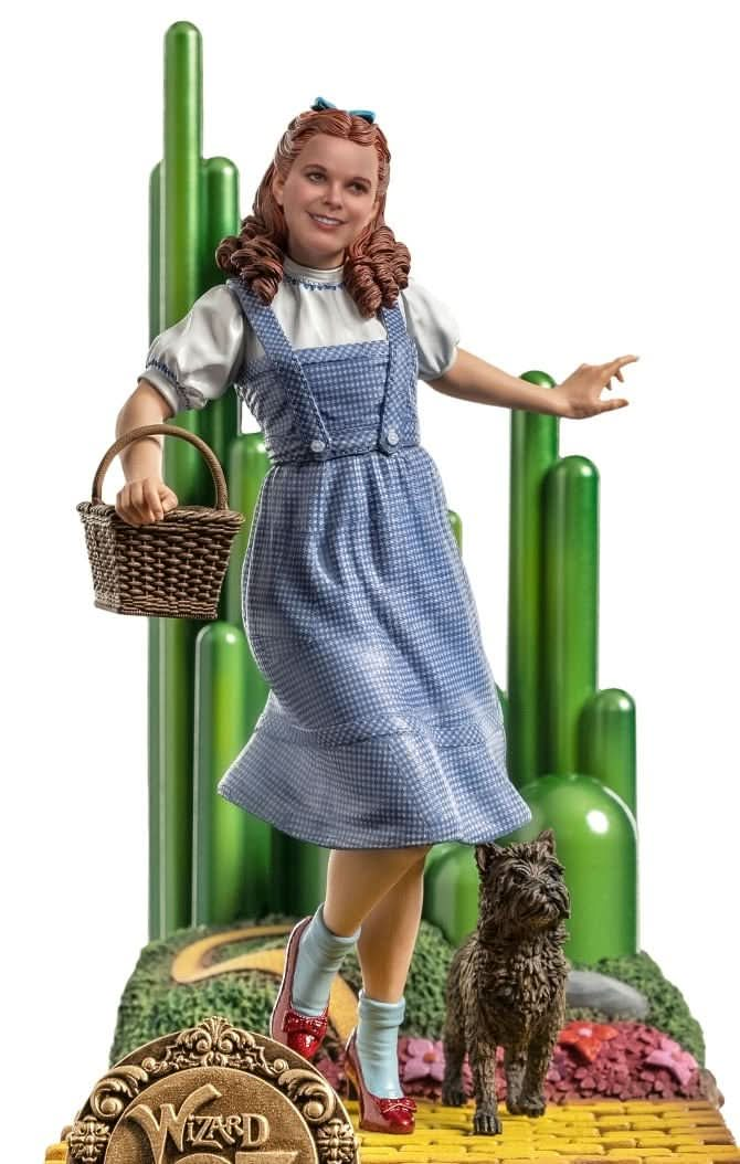 Statue Dorothy Deluxe - Wizard of Oz - Art Scale 1/10 - Iron Studios