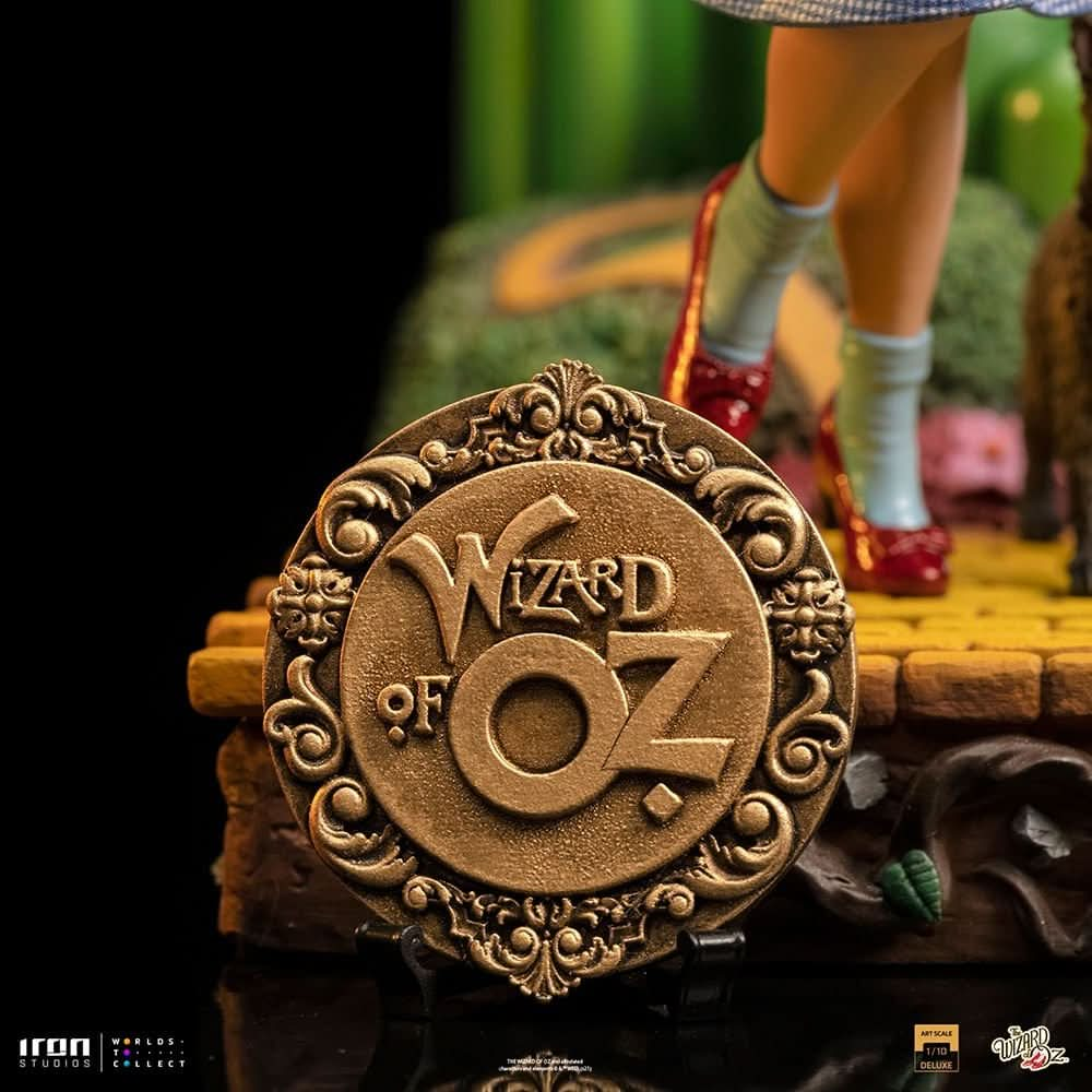 Statue Dorothy Deluxe - Wizard of Oz - Art Scale 1/10 - Iron Studios