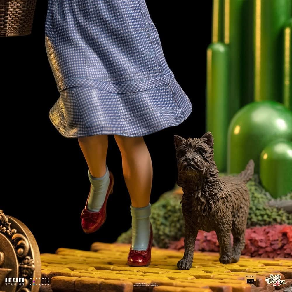 Dorothy Deluxe - The Wizard of Oz - Art Scale 1/10 - Iron Studios