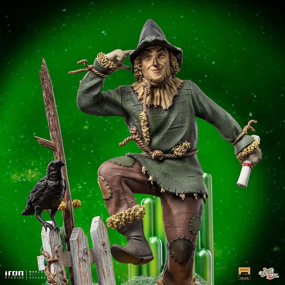 Statue Scarecrow Deluxe - Wizard of Oz - Art Scale 1/10 - Iron Studios