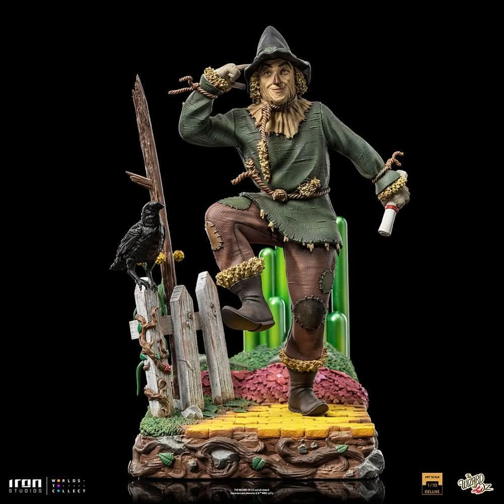 Statue Scarecrow Deluxe - Wizard of Oz - Art Scale 1/10 - Iron Studios