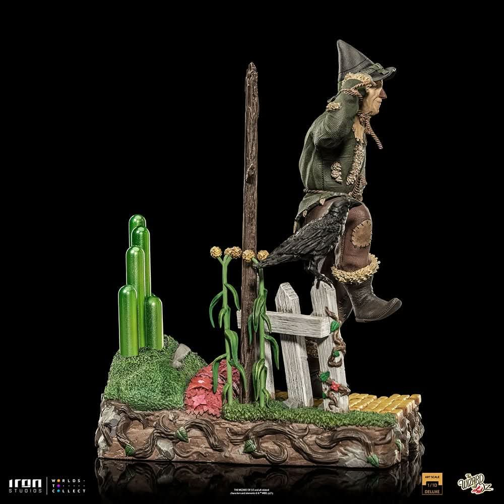 Statue Scarecrow Deluxe - Wizard of Oz - Art Scale 1/10 - Iron Studios