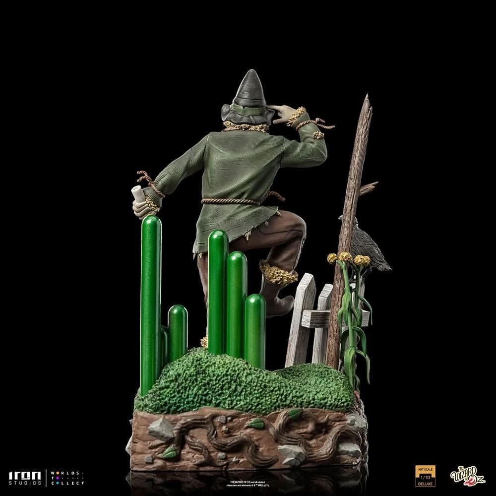 Statue Scarecrow Deluxe - Wizard of Oz - Art Scale 1/10 - Iron Studios