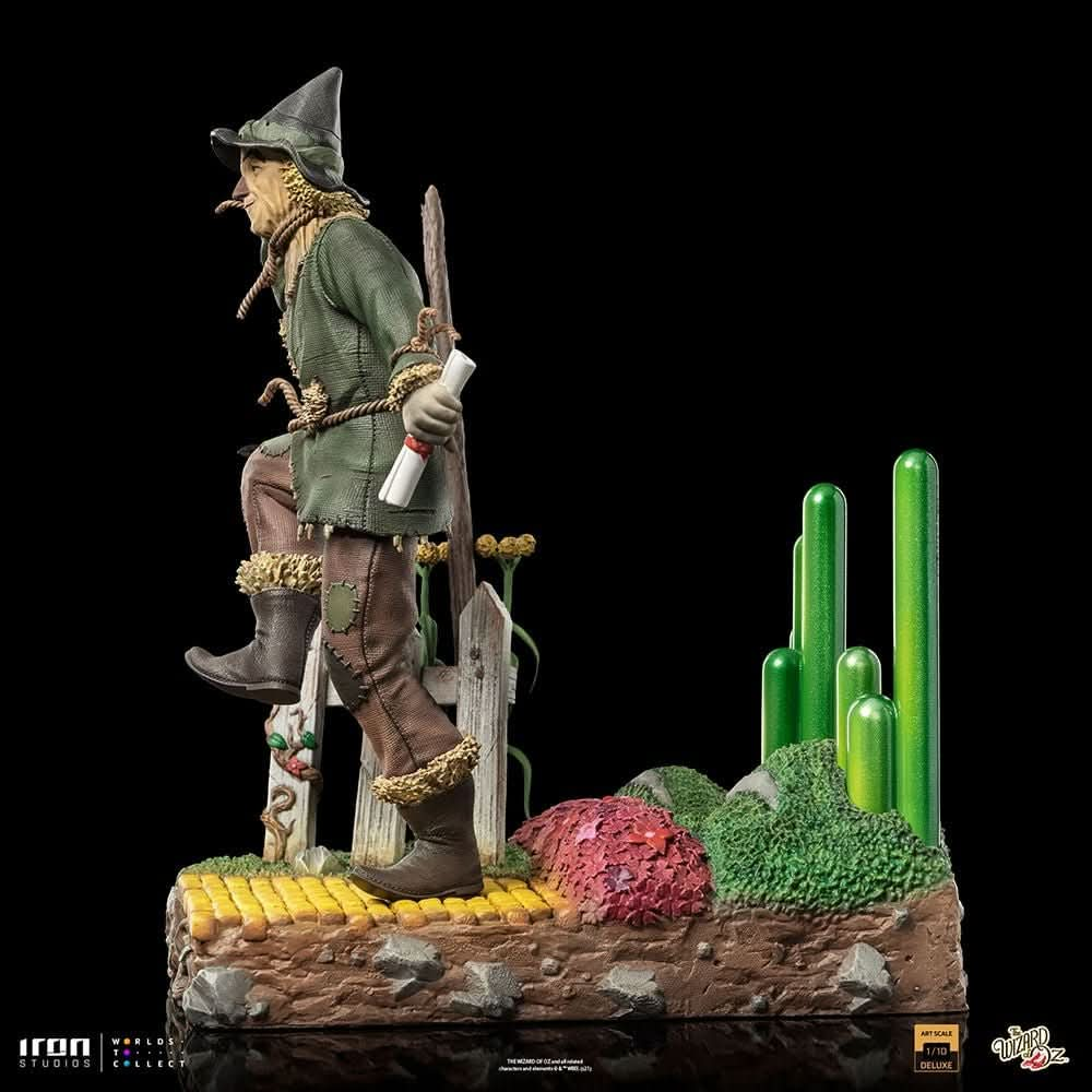 Statue Scarecrow Deluxe - Wizard of Oz - Art Scale 1/10 - Iron Studios