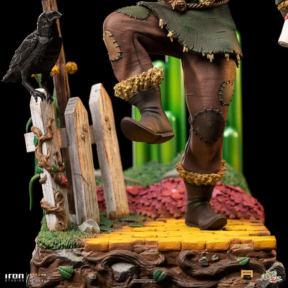 Statue Scarecrow Deluxe - Wizard of Oz - Art Scale 1/10 - Iron Studios