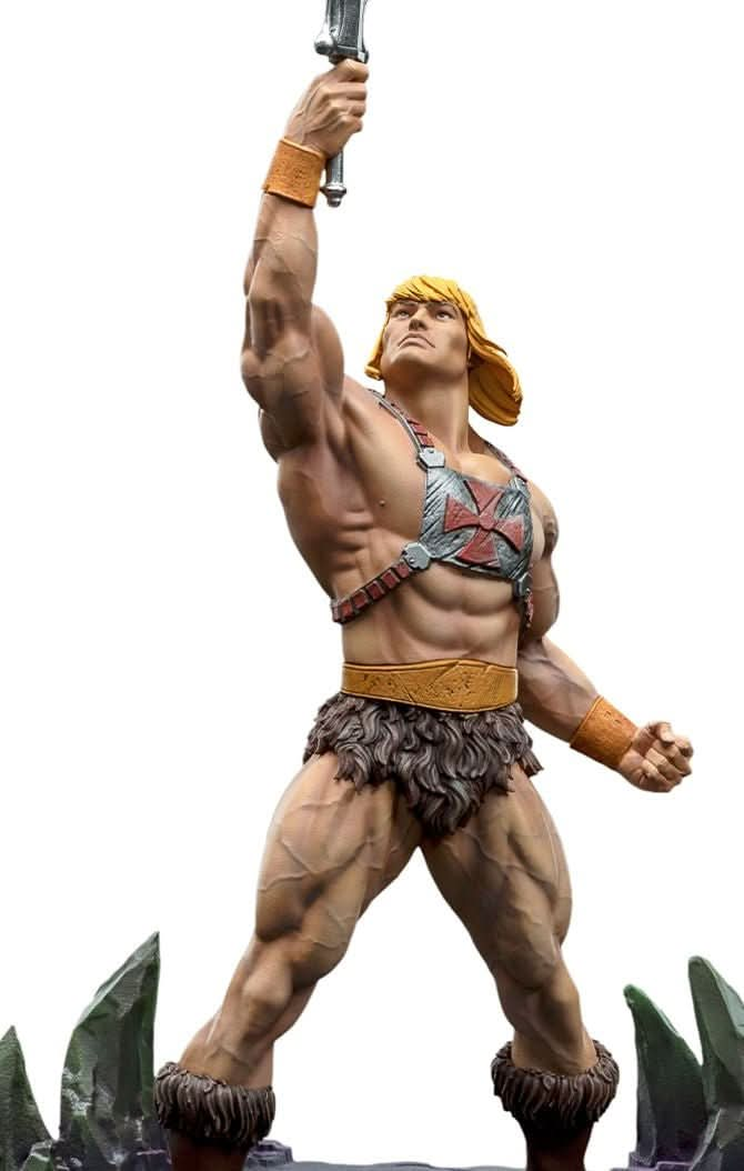 Statue He - Man - Masters of the Universe - Art Scale 1/10 - Iron Studios