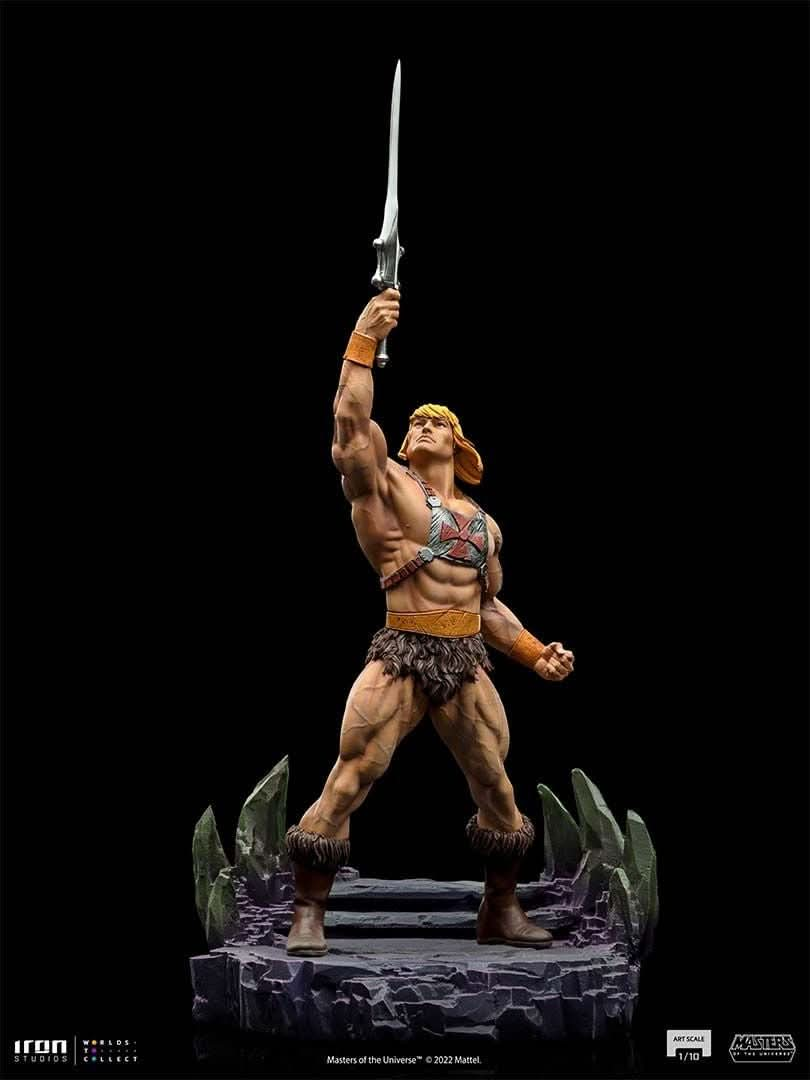 Statue He - Man - Masters of the Universe - Art Scale 1/10 - Iron Studios