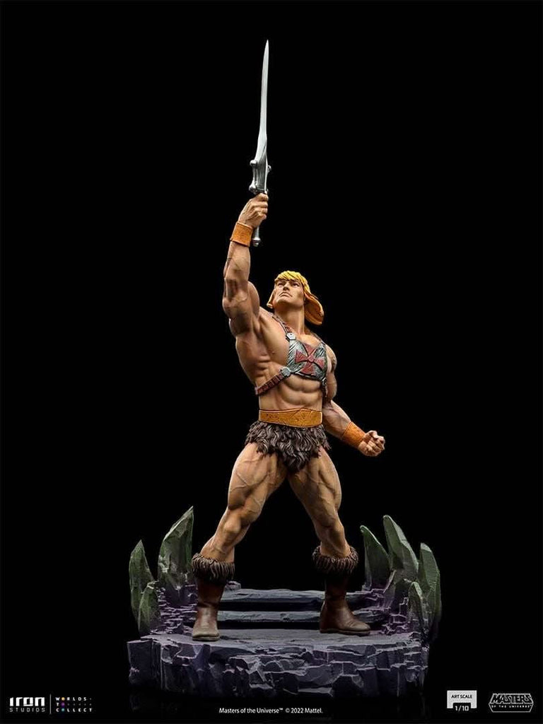 He-Man - Masters of the Universe - BDS Art Scale 1/10 - Iron Studios