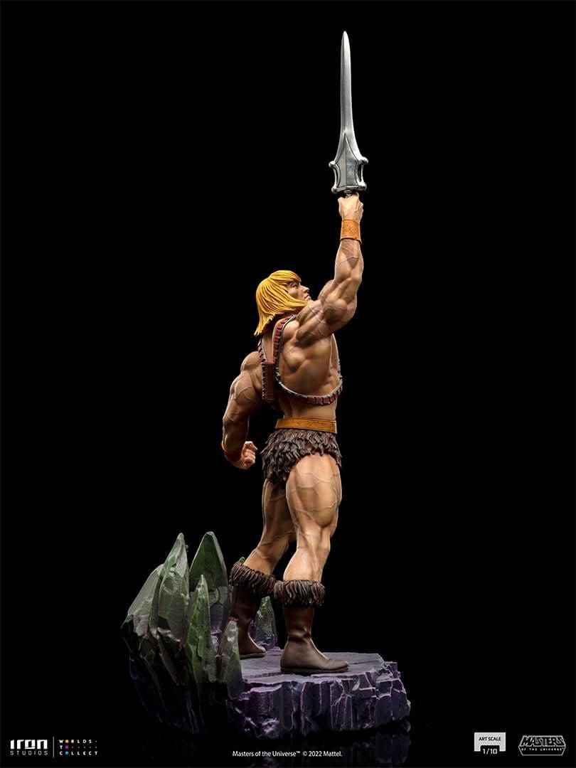 Statue He - Man - Masters of the Universe - Art Scale 1/10 - Iron Studios