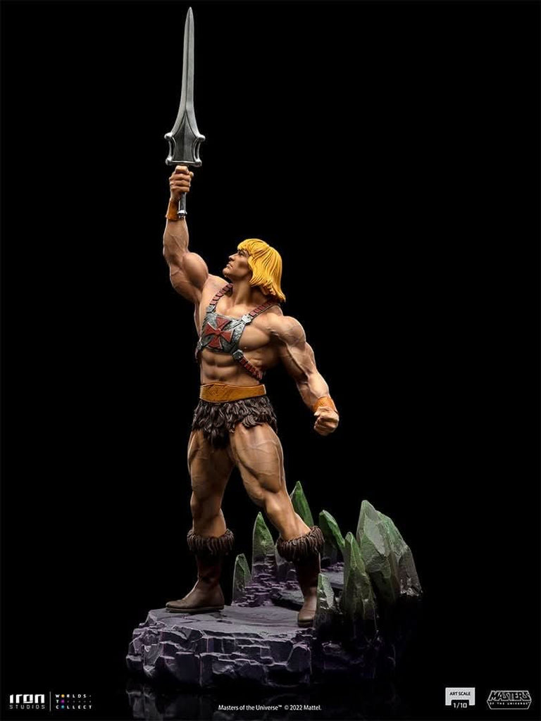 He-Man - Masters of the Universe - BDS Art Scale 1/10 - Iron Studios