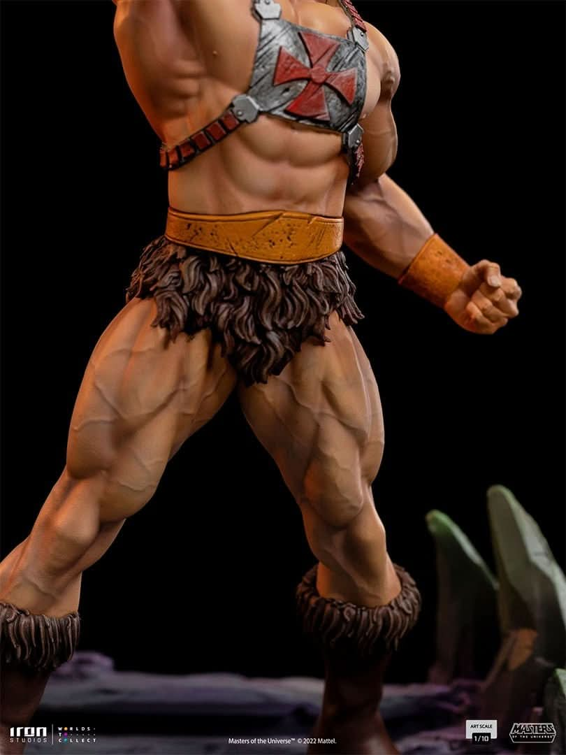 Statue He - Man - Masters of the Universe - Art Scale 1/10 - Iron Studios