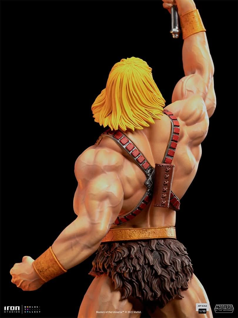 Statue He - Man - Masters of the Universe - Art Scale 1/10 - Iron Studios