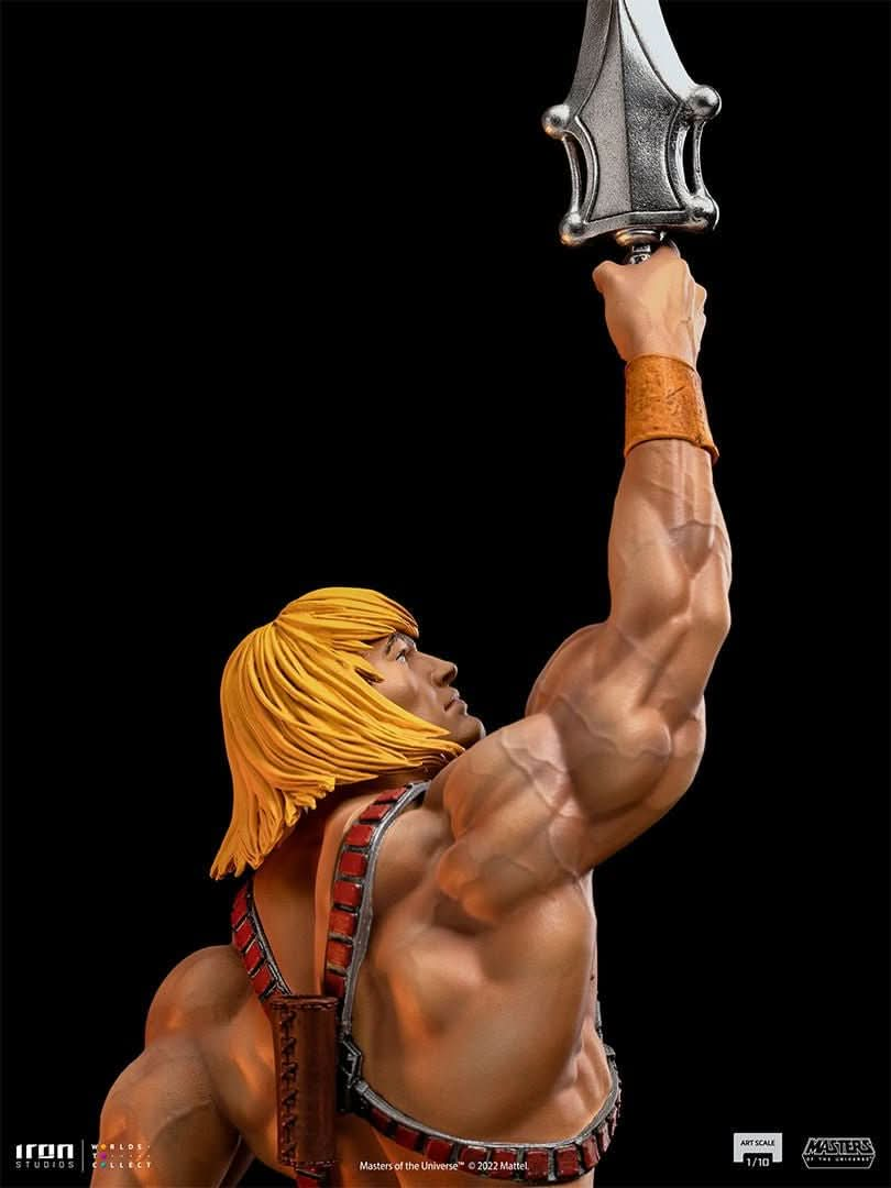 Statue He - Man - Masters of the Universe - Art Scale 1/10 - Iron Studios