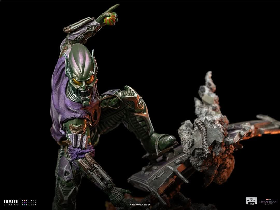 Statue Green Goblin - Spider - Man No Way Home - Art Scale 1/10 - Iron Studios