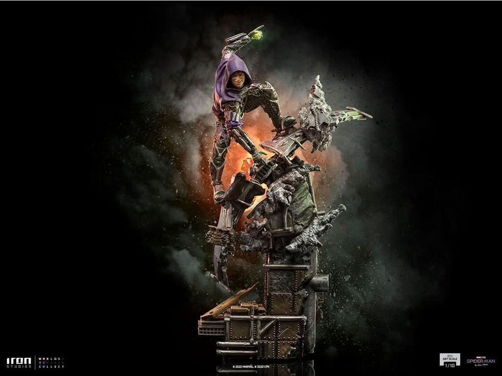 Green Goblin - Spider-Man: No Way Home - BDS Art Scale 1/10 - Iron Studios