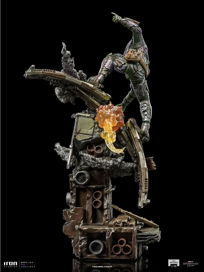 Statue Green Goblin - Spider - Man No Way Home - Art Scale 1/10 - Iron Studios