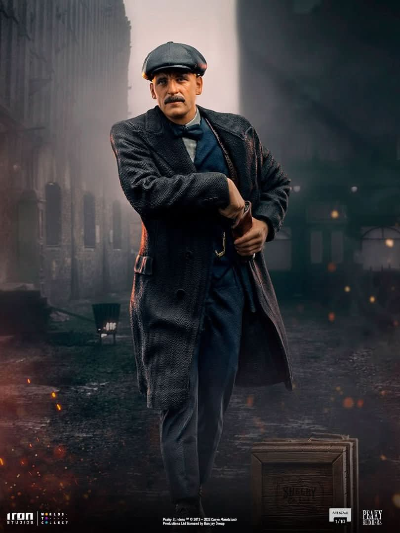 Statue Arthur Shelby - Peaky Blinders - Art Scale 1/10 - Iron Studios