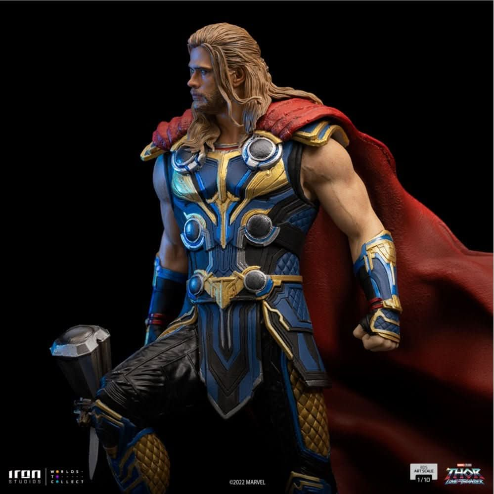 Statue Thor - Thor Love and Thunder - Art Scale 1/10 - Iron Studios