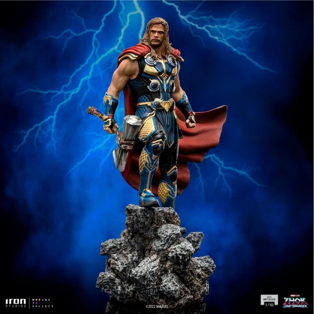 Thor - Thor: Love and Thunder - BDS Art Scale 1/10 - Iron Studios
