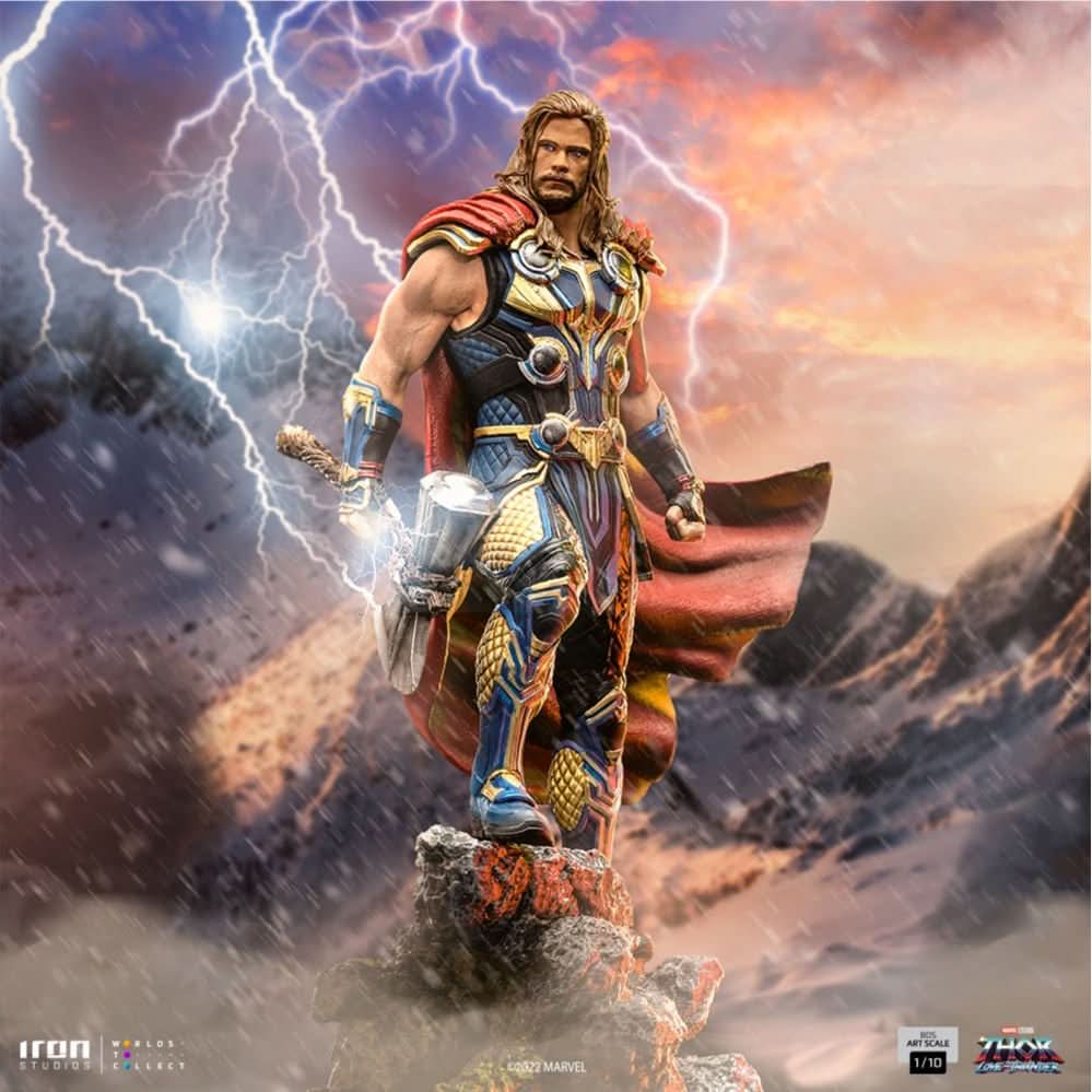 Thor - Thor: Love and Thunder - BDS Art Scale 1/10 - Iron Studios