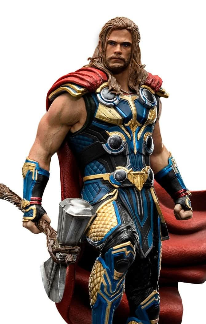 Statue Thor - Thor Love and Thunder - Art Scale 1/10 - Iron Studios