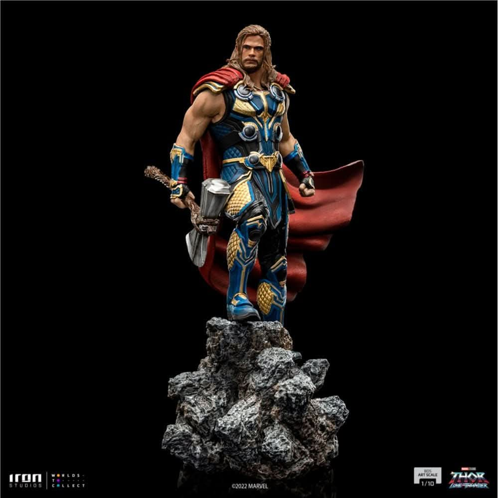 Statue Thor - Thor Love and Thunder - Art Scale 1/10 - Iron Studios