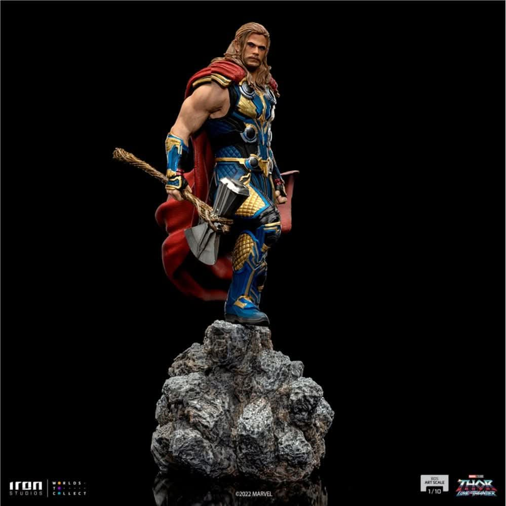 Statue Thor - Thor Love and Thunder - Art Scale 1/10 - Iron Studios