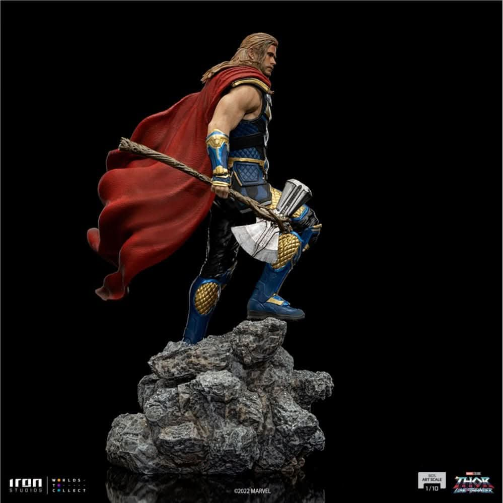 Statue Thor - Thor Love and Thunder - Art Scale 1/10 - Iron Studios