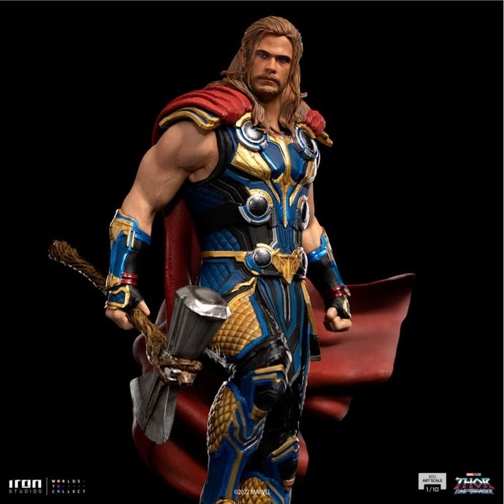 Statue Thor - Thor Love and Thunder - Art Scale 1/10 - Iron Studios