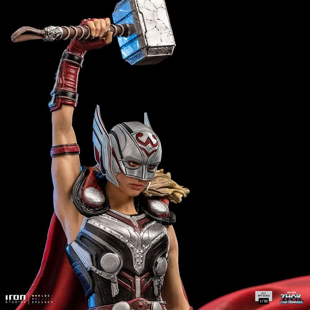 Statue Mighty Thor Jane Foster - Thor Love and Thunder - Art Scale 1/10 - Iron Studios