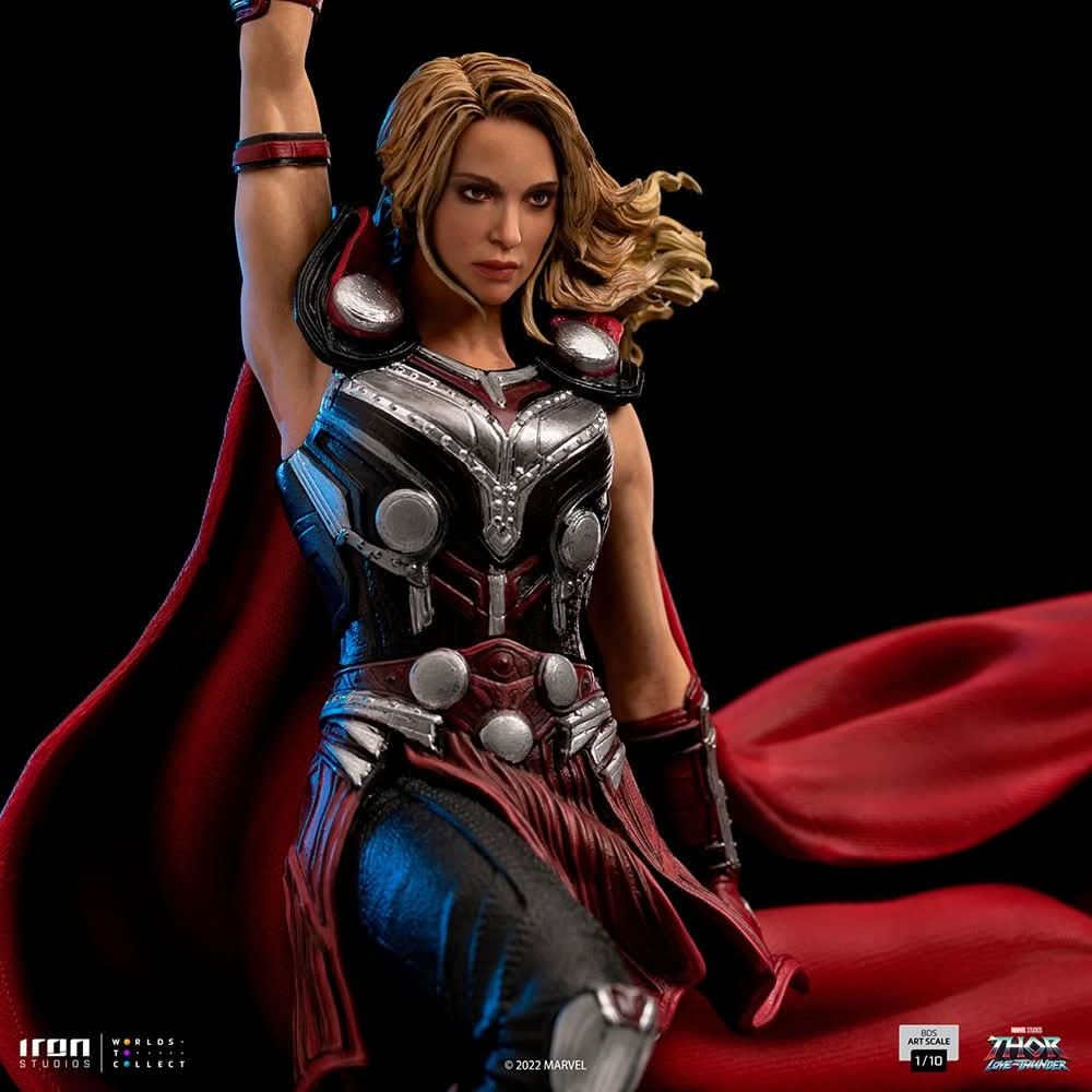 Statue Mighty Thor Jane Foster - Thor Love and Thunder - Art Scale 1/10 - Iron Studios