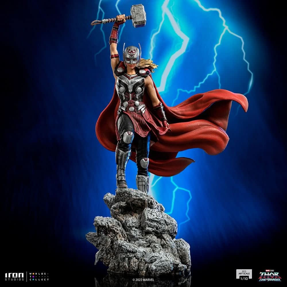 Statue Mighty Thor Jane Foster - Thor Love and Thunder - Art Scale 1/10 - Iron Studios