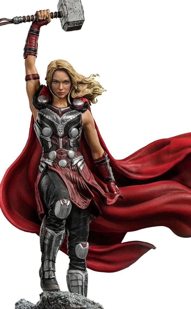 Statue Mighty Thor Jane Foster - Thor Love and Thunder - Art Scale 1/10 - Iron Studios