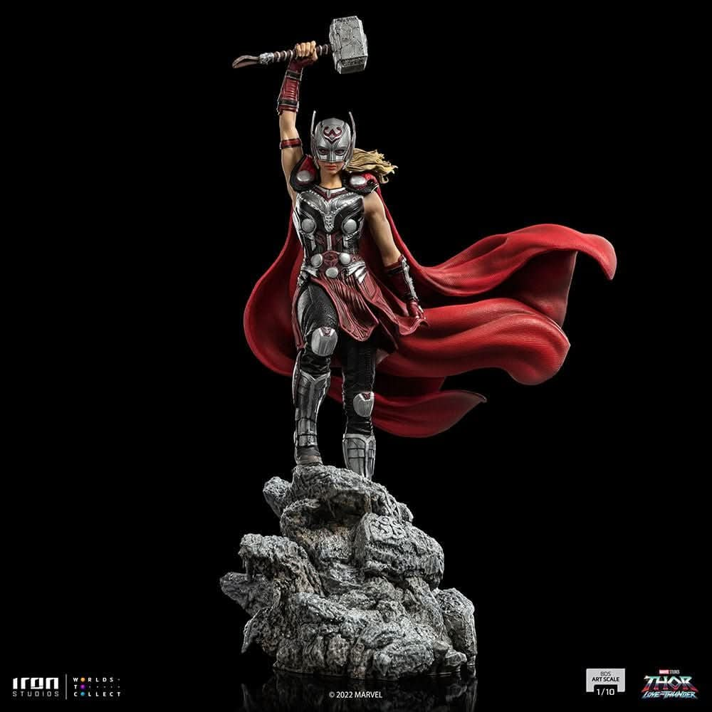 Statue Mighty Thor Jane Foster - Thor Love and Thunder - Art Scale 1/10 - Iron Studios